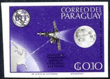 Paraguay 1965 Ranger 7 transmitting to Earth-Stamps-Paraguay-Mint-StampPhenom