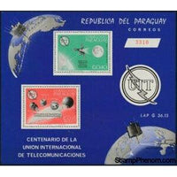 Paraguay 1965 Satellites-Stamps-Paraguay-Mint-StampPhenom