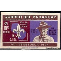 Paraguay 1965 Venezuela, 1964-Stamps-Paraguay-Mint-StampPhenom