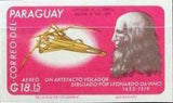 Paraguay 1966 Drafting machine, Leonardo Da Vinci-Stamps-Paraguay-Mint-StampPhenom