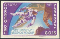 Paraguay 1966 Edward White walking in space-Stamps-Paraguay-Mint-StampPhenom