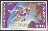 Paraguay 1966 Edward White walking in space-Stamps-Paraguay-Mint-StampPhenom