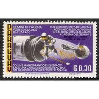 Paraguay 1966 Gemini 10 Y Agena Young-Collins-Stamps-Paraguay-Mint-StampPhenom