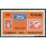 Paraguay 1966 Paraguay #835, C97 - Germany #C40-Stamps-Paraguay-Mint-StampPhenom