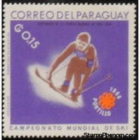 Paraguay 1966 Portillo-Stamps-Paraguay-Mint-StampPhenom