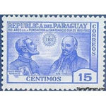 Paraguay 1966 Roque González de Santa Cruz and St Ignatius-Stamps-Paraguay-Mint-StampPhenom