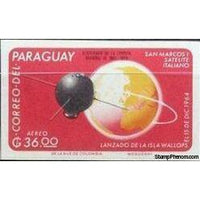 Paraguay 1966 San Marcos I - satelite-Stamps-Paraguay-Mint-StampPhenom