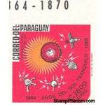 Paraguay 1966 Satellit-Stamps-Paraguay-Mint-StampPhenom