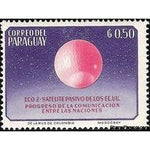 Paraguay 1966 Space