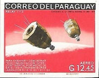 Paraguay 1966 Telecommunications Satellite Relay 1 and Relay 2-Stamps-Paraguay-Mint-StampPhenom