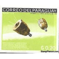 Paraguay 1966 Telecommunications Satellite Relay 1 and Relay 2-Stamps-Paraguay-Mint-StampPhenom