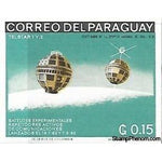 Paraguay 1966 Telstar 1 and 2-Stamps-Paraguay-Mint-StampPhenom