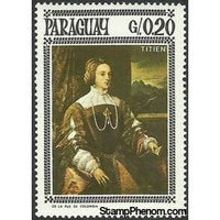 Paraguay 1966 Titian-Stamps-Paraguay-Mint-StampPhenom