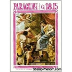 Paraguay 1966 Vouet-Stamps-Paraguay-Mint-StampPhenom