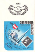 Paraguay 1966 Wipa 1965-Stamps-Paraguay-Mint-StampPhenom