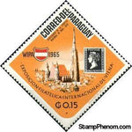 Paraguay 1966 Wipa 1965-Stamps-Paraguay-Mint-StampPhenom