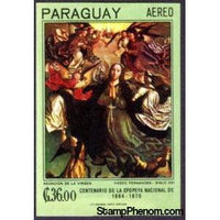 Paraguay 1967 Assumption of the Virgin by Vasco Fernandes-Stamps-Paraguay-Mint-StampPhenom