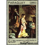 Paraguay 1967 Birth of Christ by Barocci-Stamps-Paraguay-Mint-StampPhenom