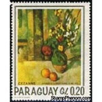 Paraguay 1967 Cezanne-Stamps-Paraguay-Mint-StampPhenom