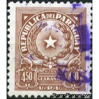 Paraguay 1967 Coat of Arms - U.P.U.-Stamps-Paraguay-Mint-StampPhenom