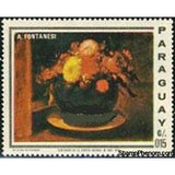 Paraguay 1967 Fontanesi-Stamps-Paraguay-Mint-StampPhenom