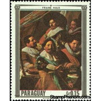 Paraguay 1967 Frans Hals-Stamps-Paraguay-Mint-StampPhenom