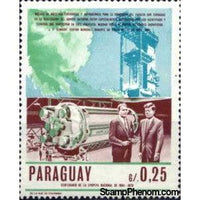 Paraguay 1967 John F. Kennedy-Stamps-Paraguay-Mint-StampPhenom