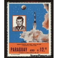 Paraguay 1967 Launch of Atlas rocket-Stamps-Paraguay-Mint-StampPhenom