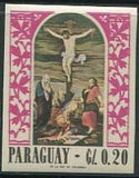 Paraguay 1967 Painting by Da Ponte-Stamps-Paraguay-Mint-StampPhenom