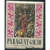 Paraguay 1967 Painting by El Greco-Stamps-Paraguay-Mint-StampPhenom