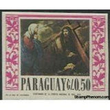 Paraguay 1967 Painting by Murillo-Stamps-Paraguay-Mint-StampPhenom