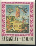 Paraguay 1967 Painting by Raphael-Stamps-Paraguay-Mint-StampPhenom