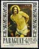Paraguay 1967 Painting by Reni-Stamps-Paraguay-Mint-StampPhenom