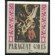 Paraguay 1967 Painting by Rubens-Stamps-Paraguay-Mint-StampPhenom