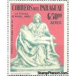 Paraguay 1967 Pieta-Stamps-Paraguay-Mint-StampPhenom