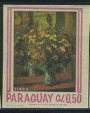 Paraguay 1967 Renoir-Stamps-Paraguay-Mint-StampPhenom