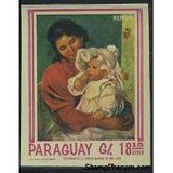 Paraguay 1967 Renoir-Stamps-Paraguay-Mint-StampPhenom