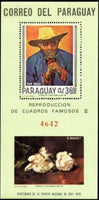 Paraguay 1967 Van Gogh-Stamps-Paraguay-Mint-StampPhenom