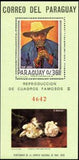 Paraguay 1967 Van Gogh-Stamps-Paraguay-Mint-StampPhenom