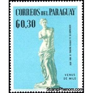 Paraguay 1967 Venus de Milo-Stamps-Paraguay-Mint-StampPhenom