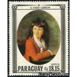 Paraguay 1967 Vigee-Lebrun-Stamps-Paraguay-Mint-StampPhenom