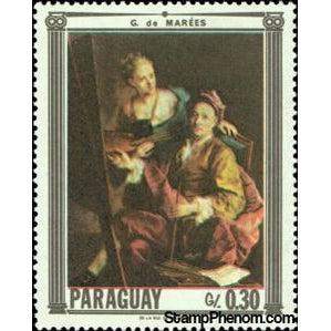 Paraguay 1967 de Marees-Stamps-Paraguay-Mint-StampPhenom