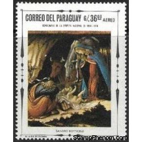 Paraguay 1968 Botticelli-Stamps-Paraguay-Mint-StampPhenom