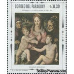 Paraguay 1968 Bronzino-Stamps-Paraguay-Mint-StampPhenom