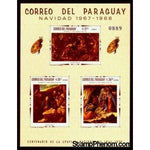 Paraguay 1968 Christmas 1967-1968-Stamps-Paraguay-Mint-StampPhenom