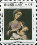 Paraguay 1968 Correggio-Stamps-Paraguay-Mint-StampPhenom