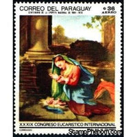 Paraguay 1968 Correggio-Stamps-Paraguay-Mint-StampPhenom