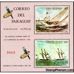 Paraguay 1968 Currier & Ives-Stamps-Paraguay-Mint-StampPhenom