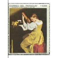 Paraguay 1968 Gentileschi-Stamps-Paraguay-Mint-StampPhenom