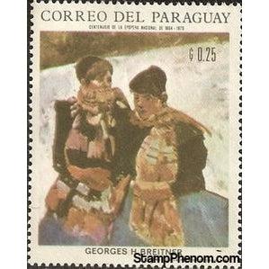 Paraguay 1968 George H. Breitner-Stamps-Paraguay-Mint-StampPhenom